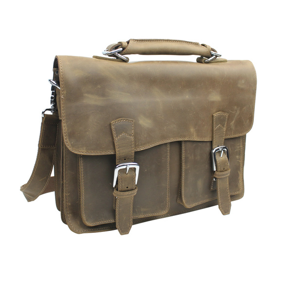 Cowhide Leather Pro Briefcase L66VD